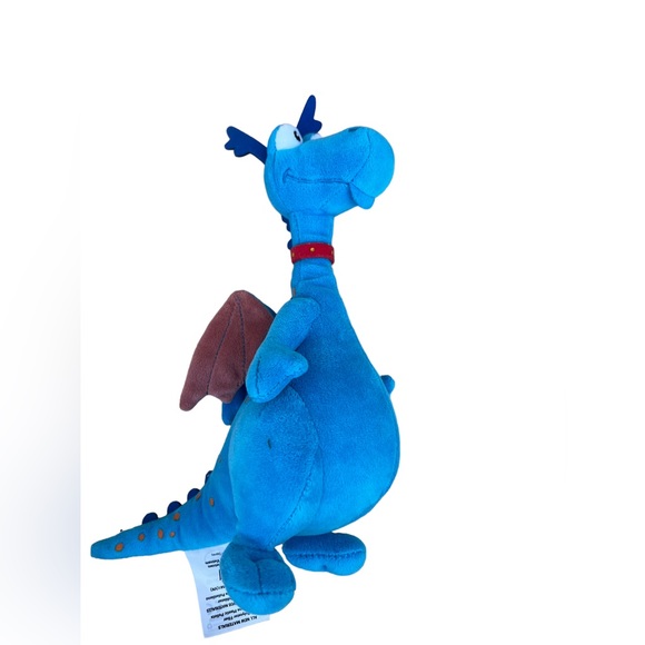 Disney Junior Doc Mcstuffins Stuffy Blue Dragon Plush Stuffed Animal Toy 9" - Picture 1 of 7